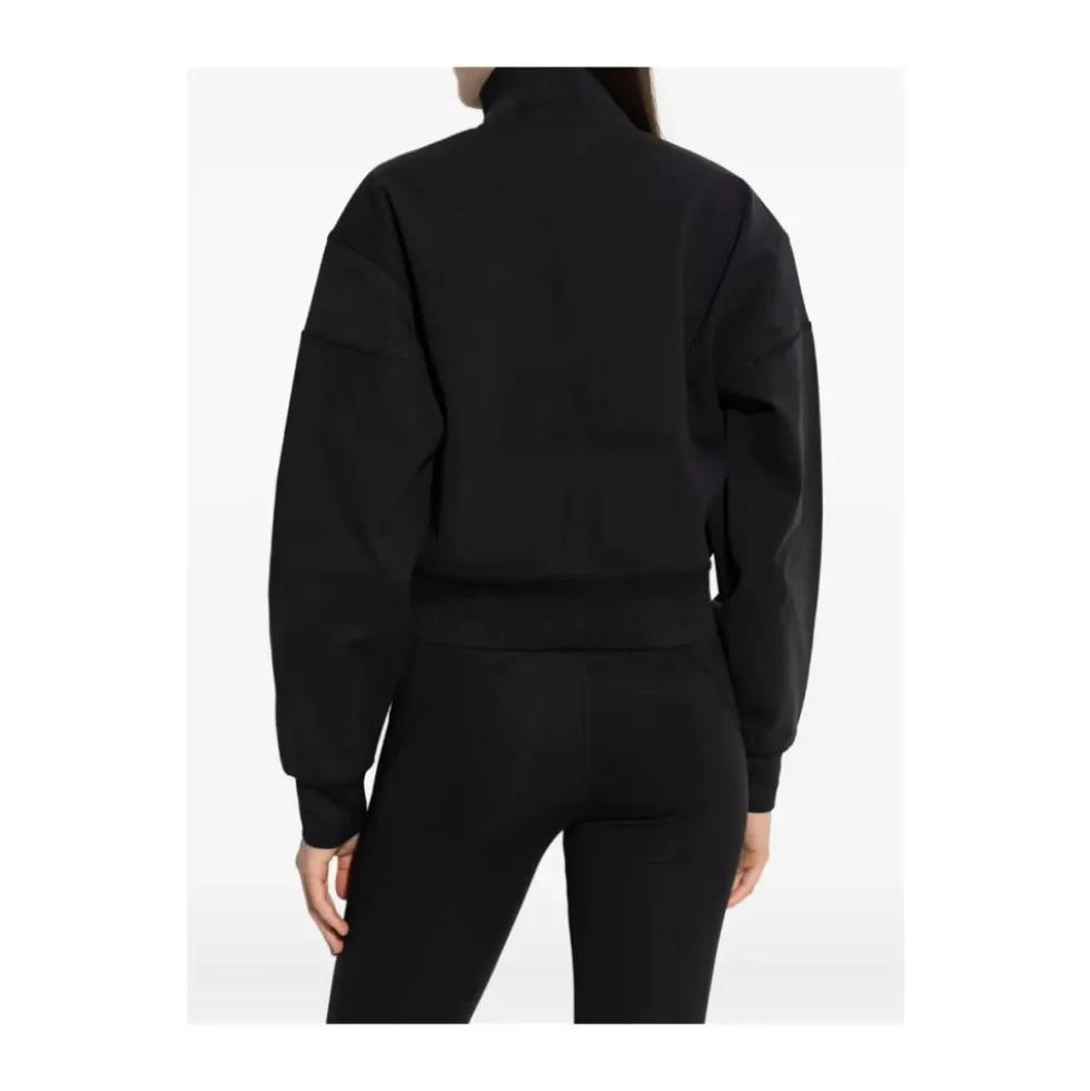 Knitted Track Top