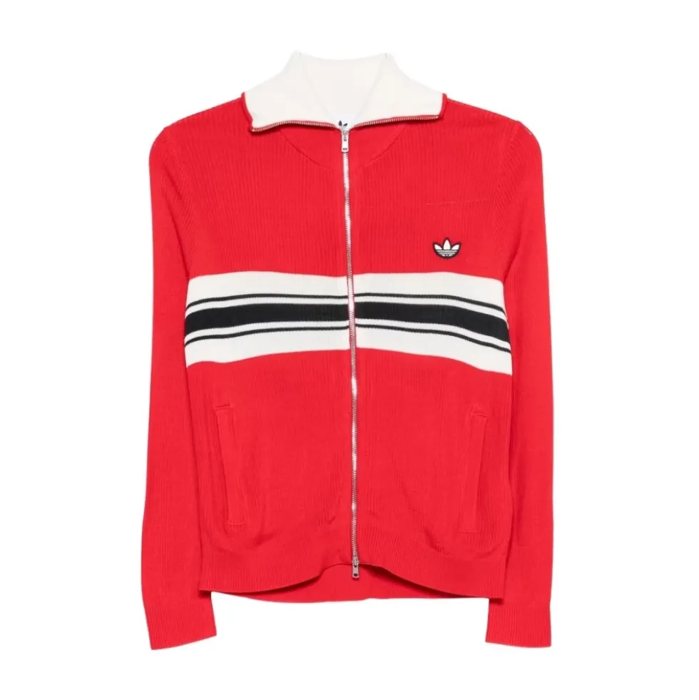 Knit Track Top