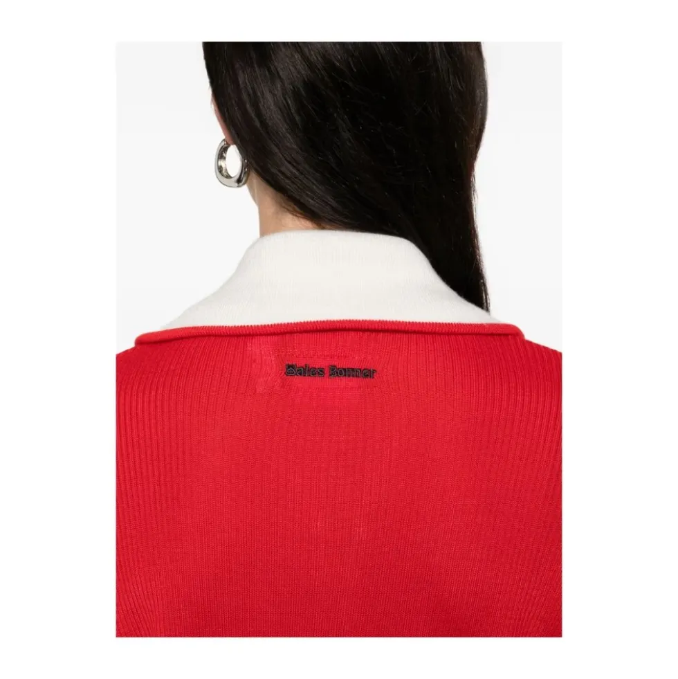 Knit Track Top