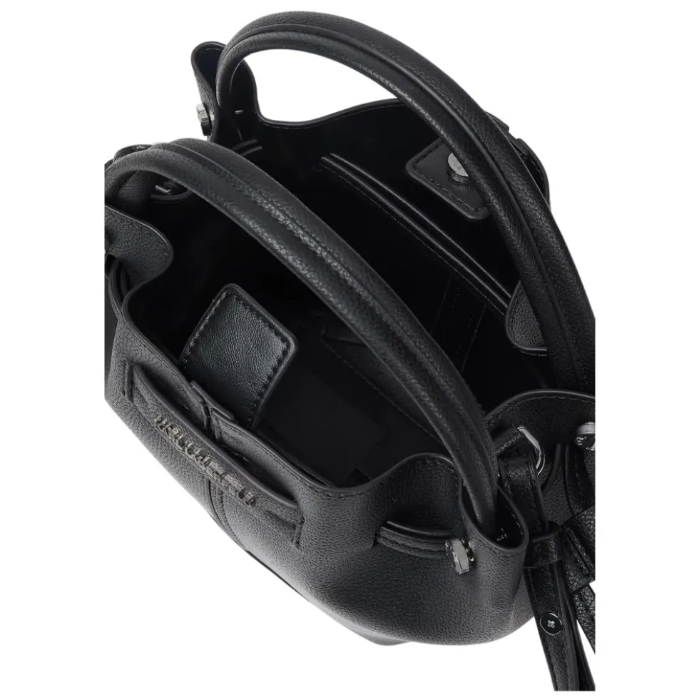 K/Pierced Mini Bucket Bag