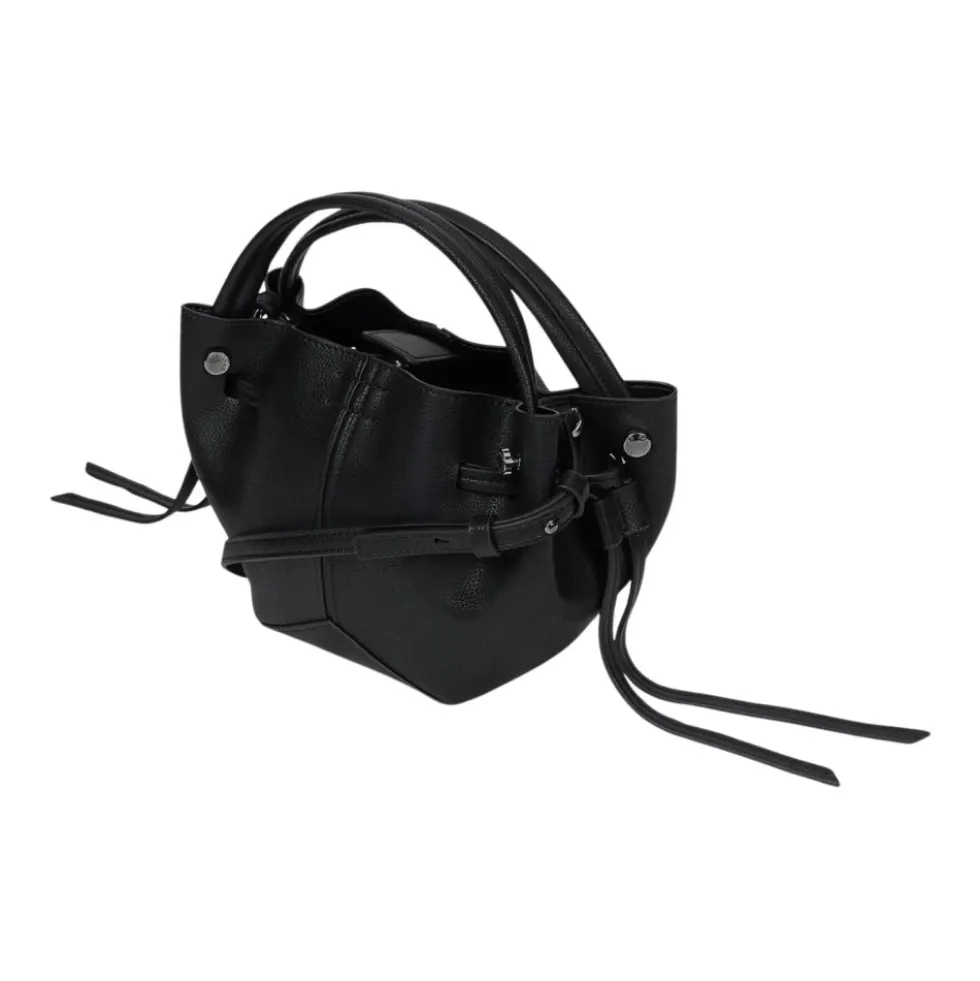 K/Pierced Mini Bucket Bag