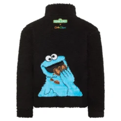 Krümelmonster Teddy Jakke