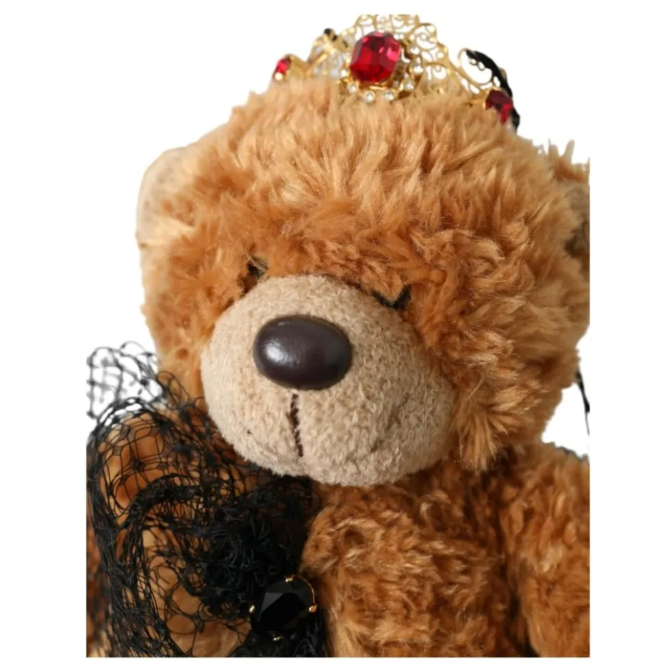 Krystal Krone Teddy Bear Hårbånd