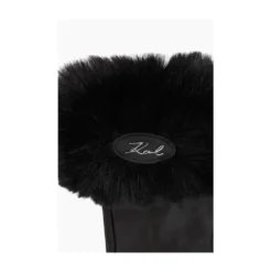 K/Signature Faux-Fur Handsker