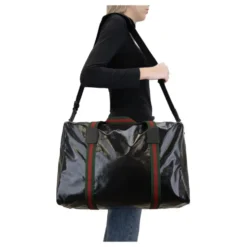 Kvinders Skuldertaske med Logo Motiv
