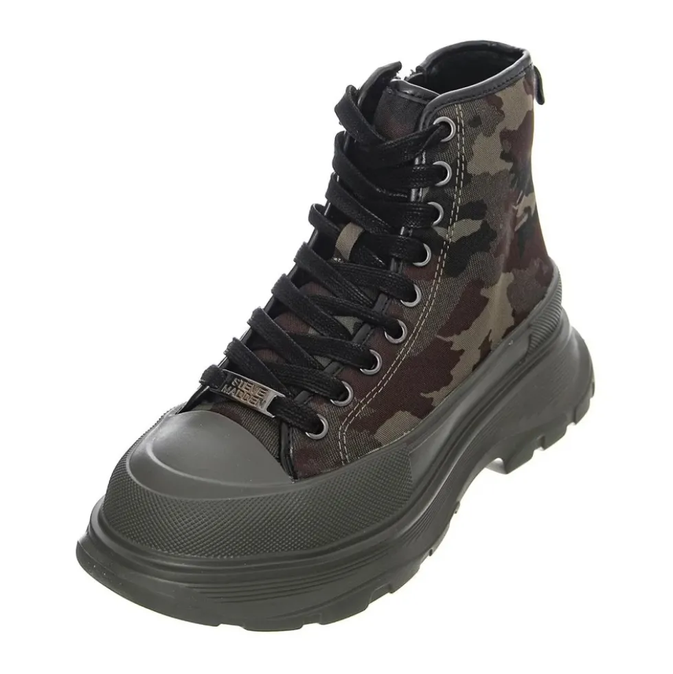Lace-up Boots