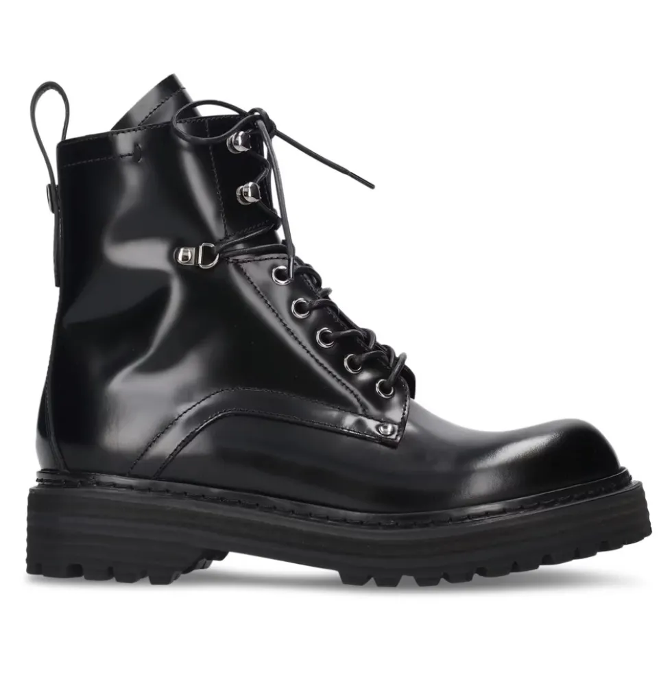 Lace-up Boots