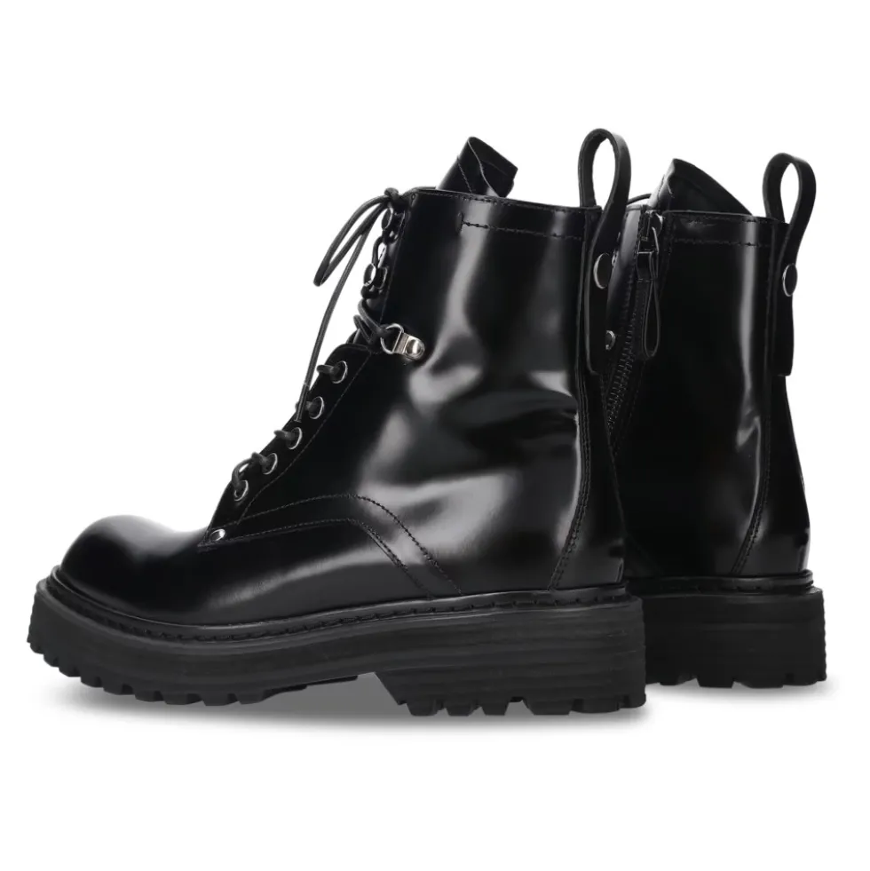 Lace-up Boots