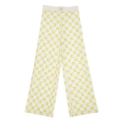 La Mia Bambina Pantalone in crêpe