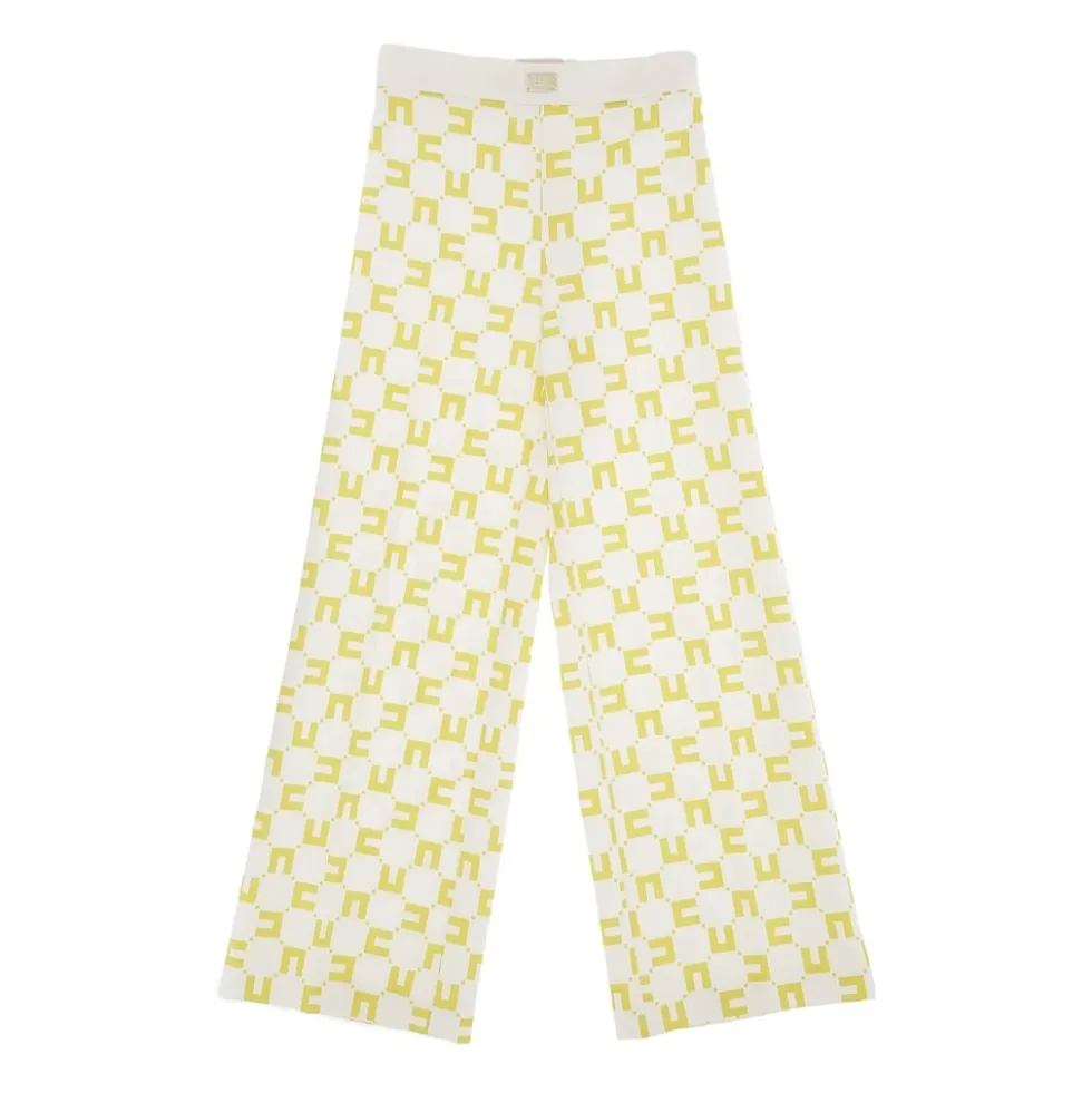 La Mia Bambina Pantalone in crêpe