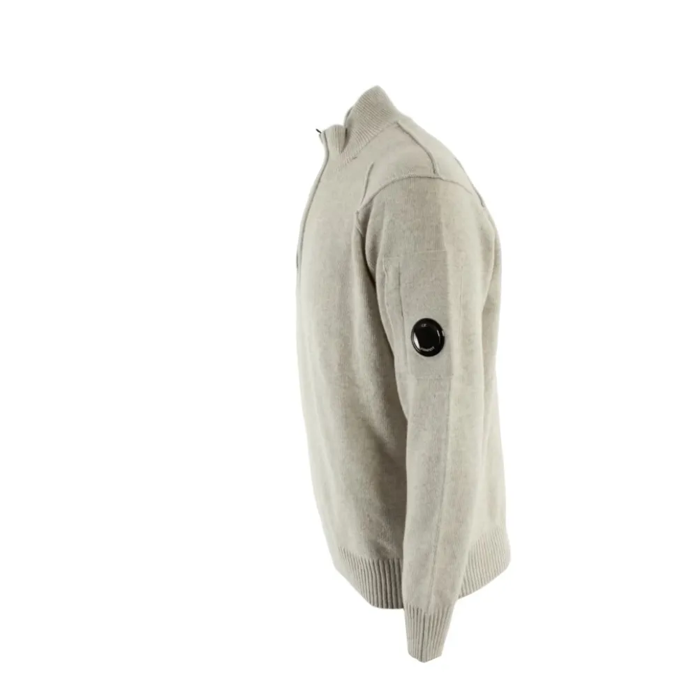 Lammeuld Half Zip Sweater