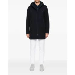 Lang Parka i 3-lags Scuba