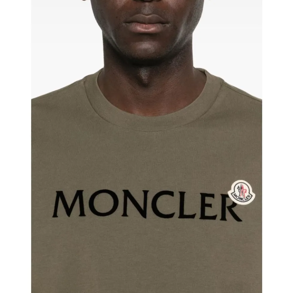 Langærmet T-shirt i bomuldsjersey