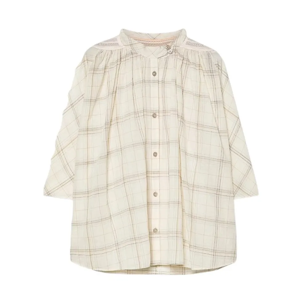 Lattementa Voile Skjorte