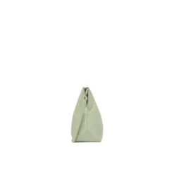 Læder clutch håndtaske