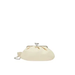 Læder Crossbody Taske Pasticcino Stil