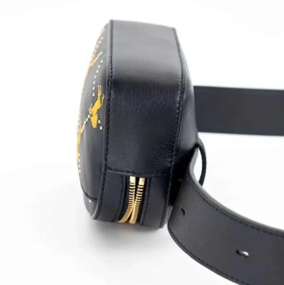 Læder crossbody-tasker