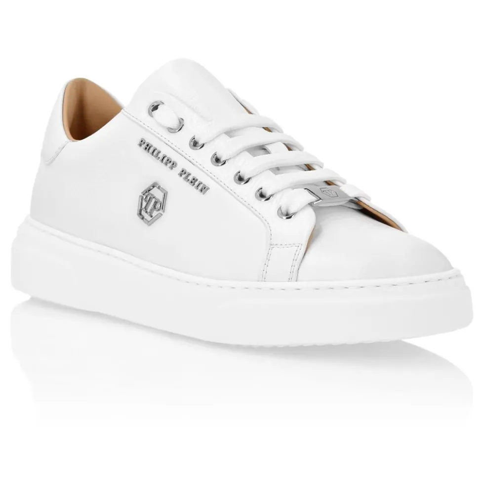 Læder Lo-Top Sneaker Hexagon