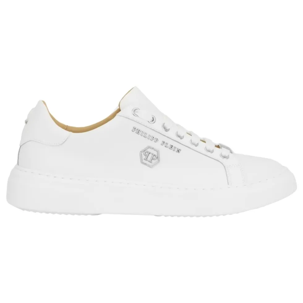 Læder Lo-Top Sneaker Hexagon