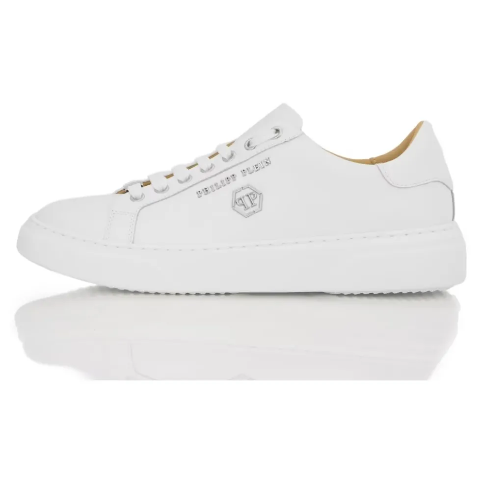 Læder Lo-Top Sneaker Hexagon