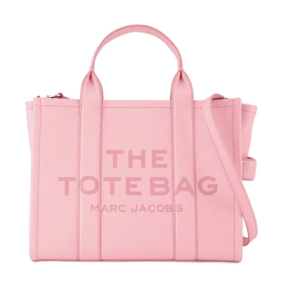 Leather Medium Tote Bag