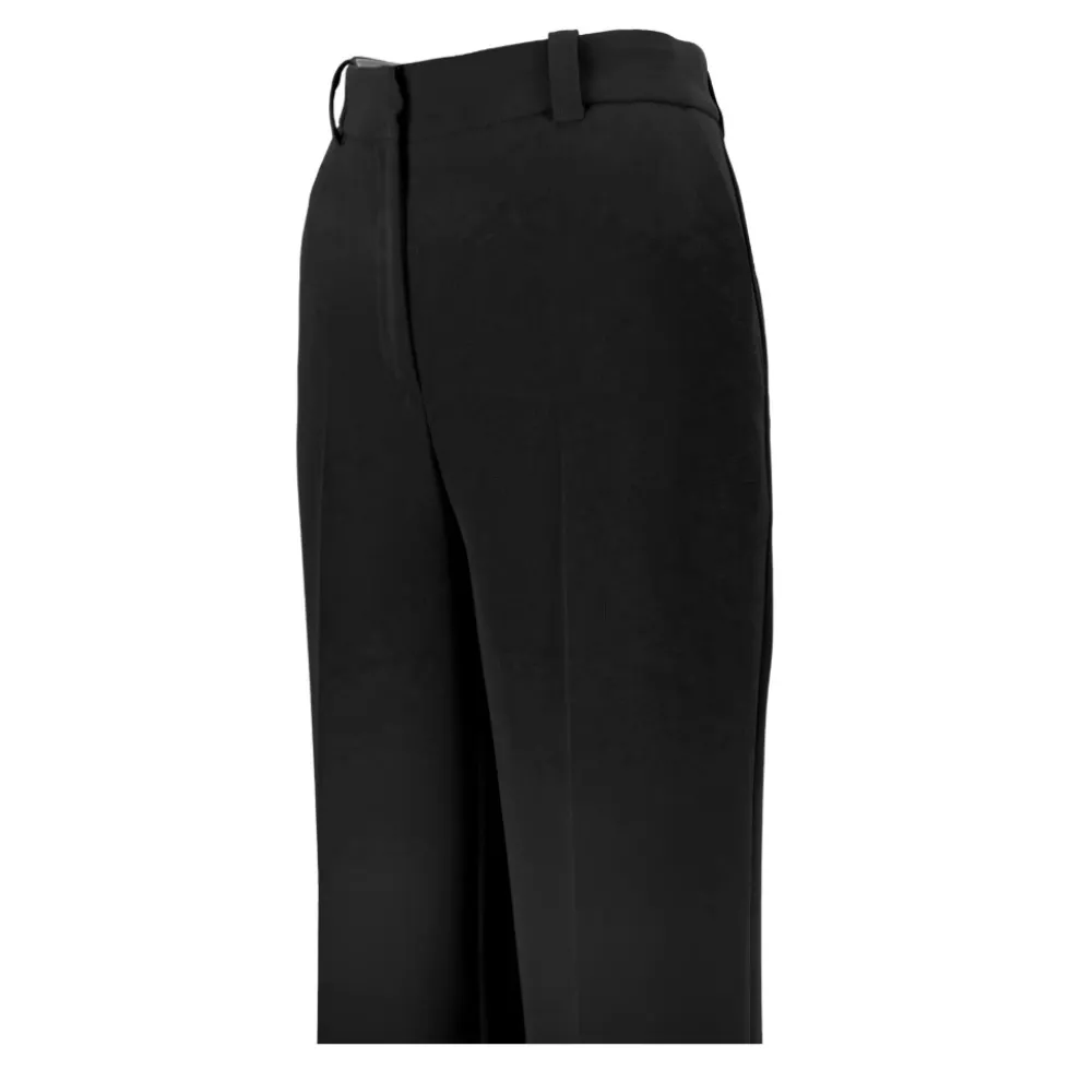 Leggings med lynlås, krog og knap