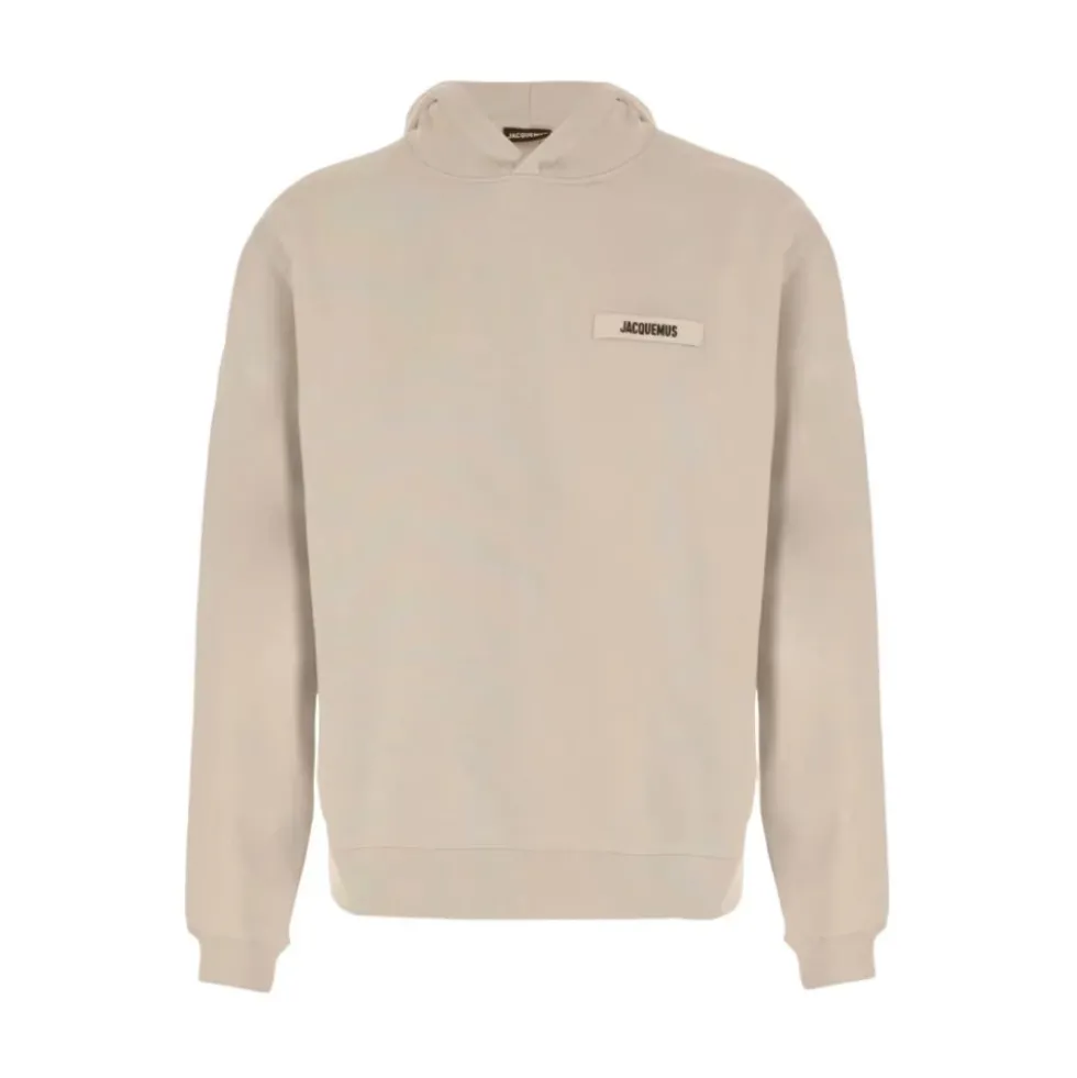 Le Hoodie gros-grain