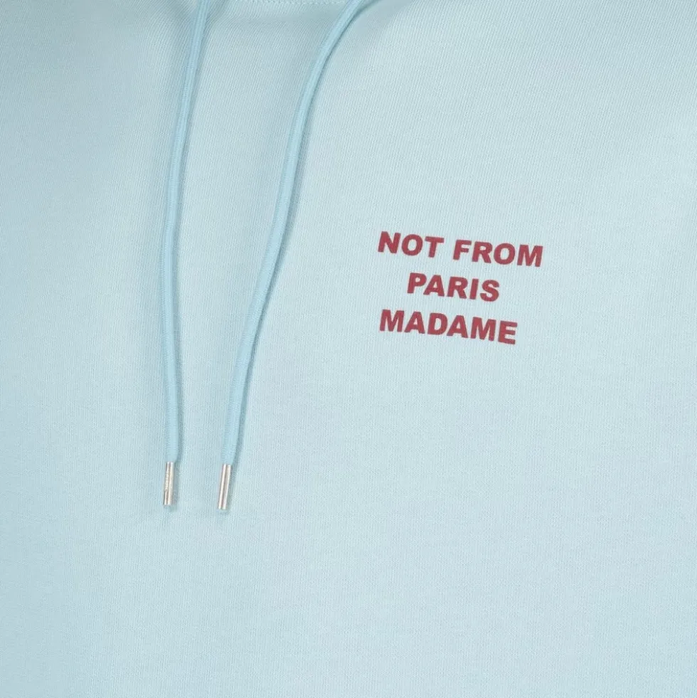 Le Hoodie Slogan