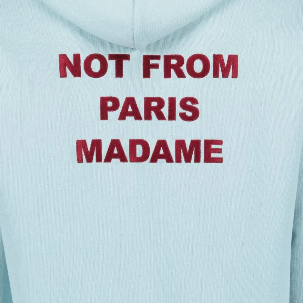Le Hoodie Slogan