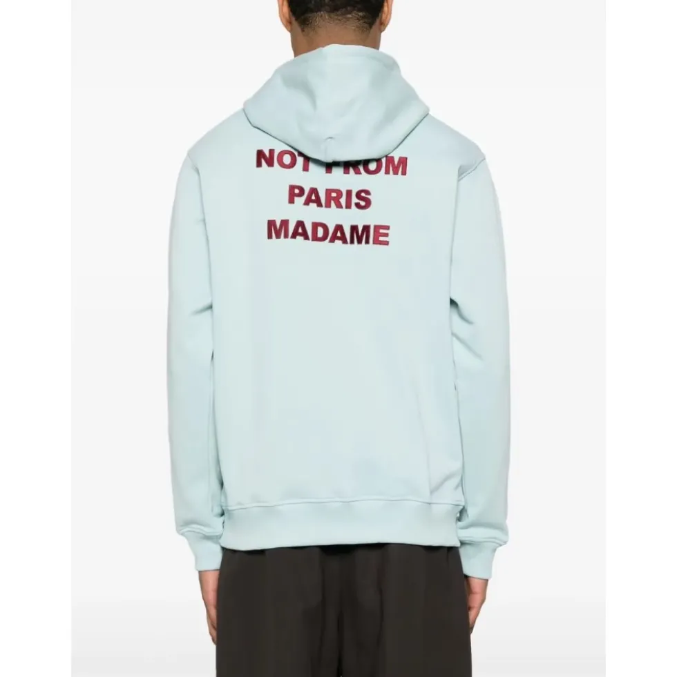 Le Hoodie Slogan