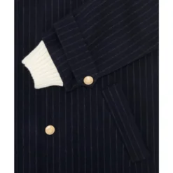 Le Manteau Pinstripes