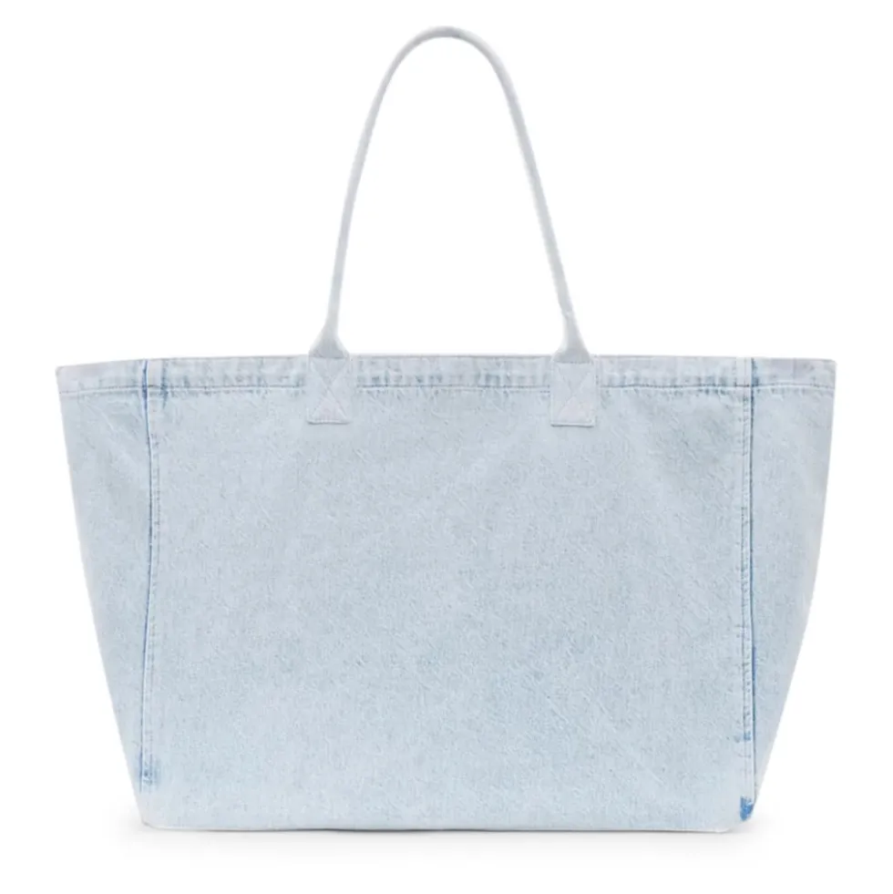 Leo Denim Tote