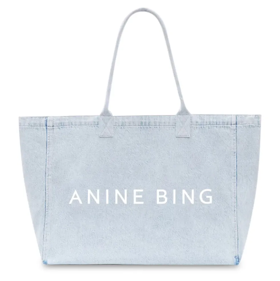 Leo Denim Tote