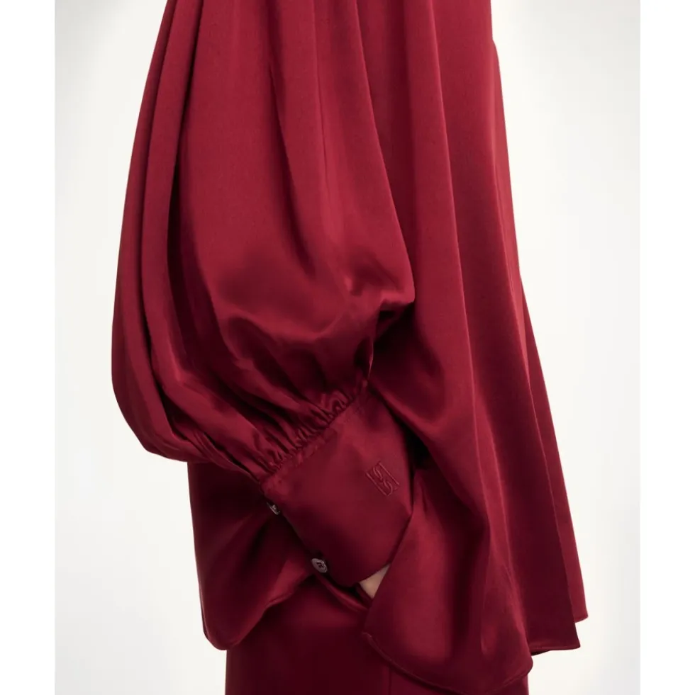 Leonora Satin Blouse