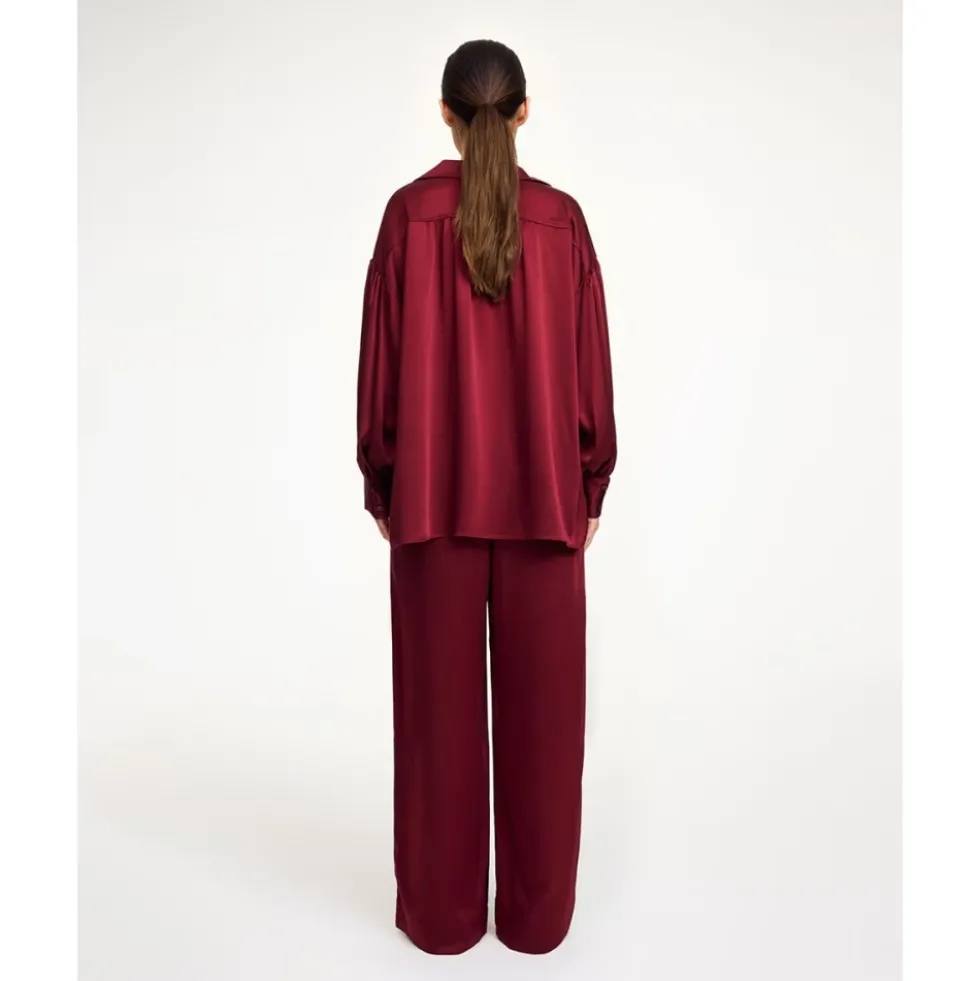 Leonora Satin Blouse