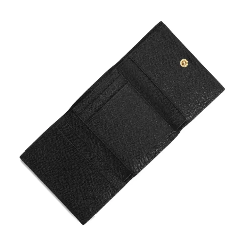 Leopard-print Dauphine Wallet