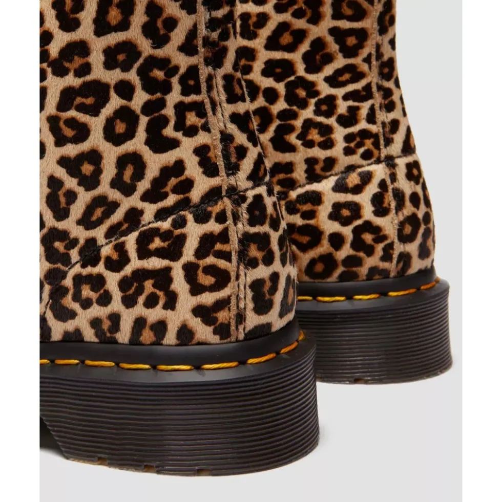 Leopard Print Klassiske Støvler