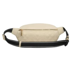Lettering Logo Quilted Belt Bag