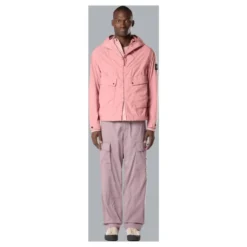Light Compact Touch Poly-TC Kort Parka