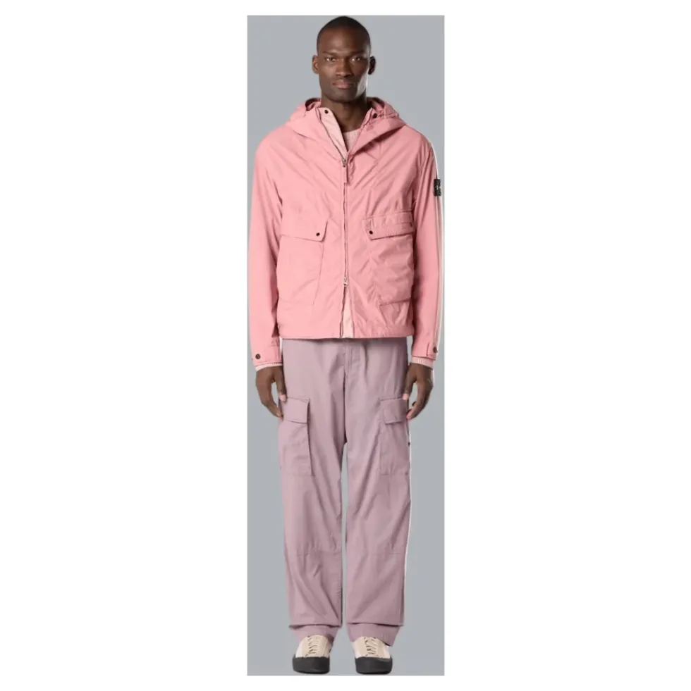Light Compact Touch Poly-TC Kort Parka