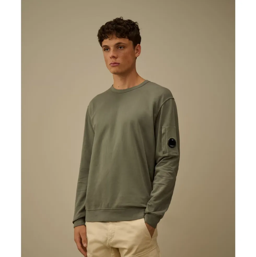 Light Fleece Crewneck Sweatshirt