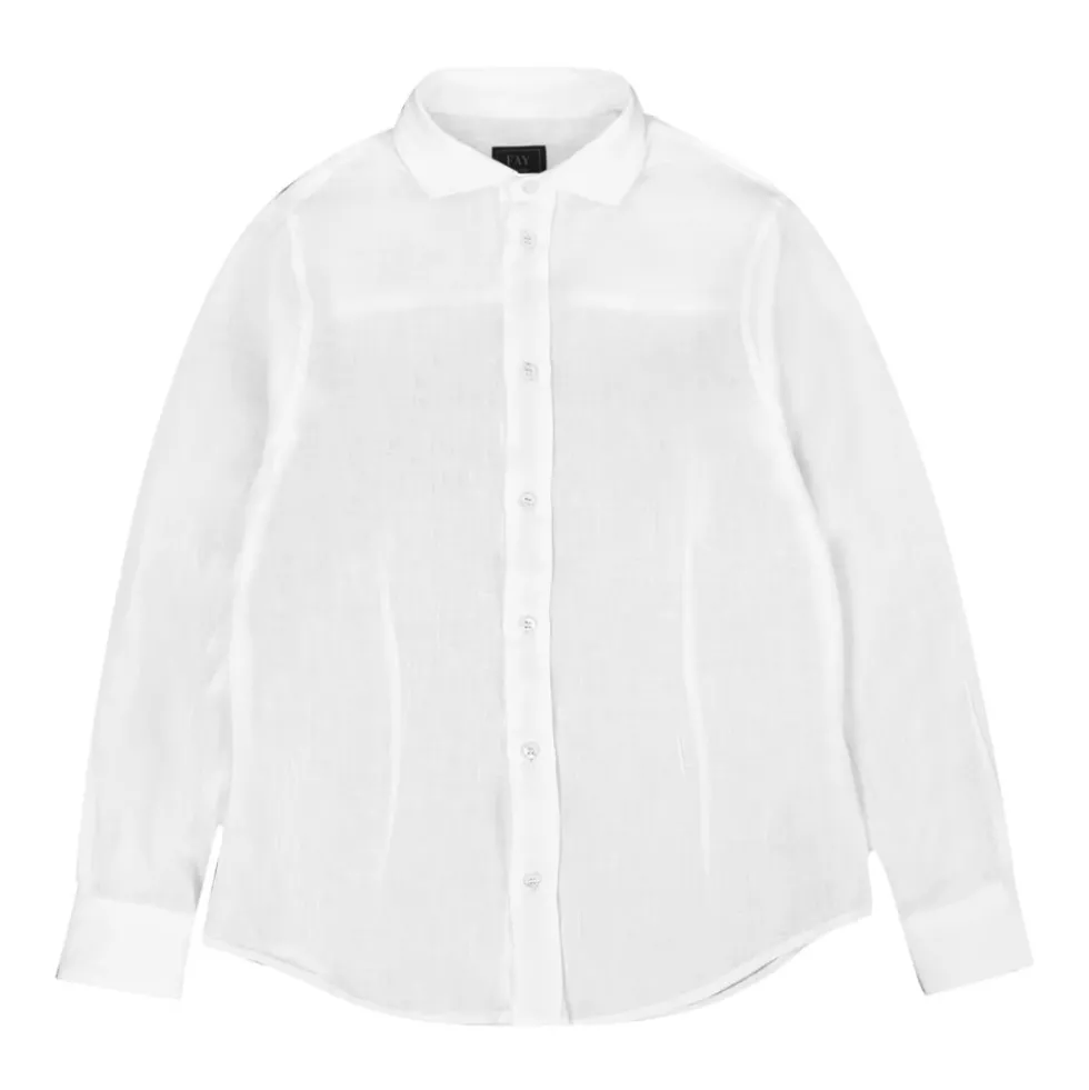 Linen Skjorte