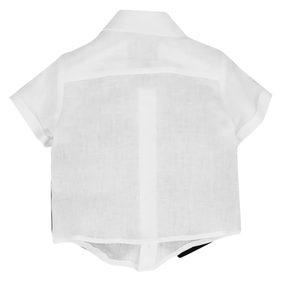 Linnedskjorte med Gilet