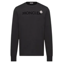 Logo Bomulds Sweatshirt