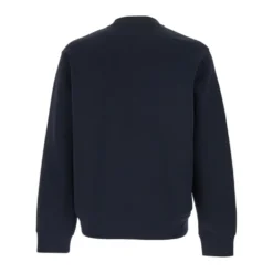 Logo-broderet Crewneck Sweatshirt