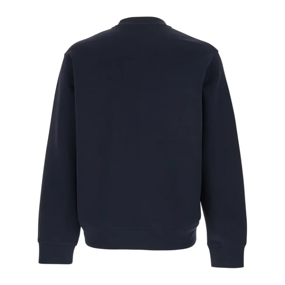 Logo-broderet Crewneck Sweatshirt