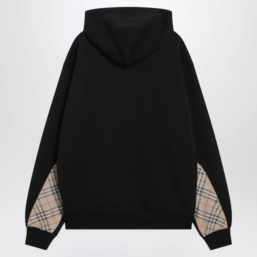 Logo Cotton Hoodie