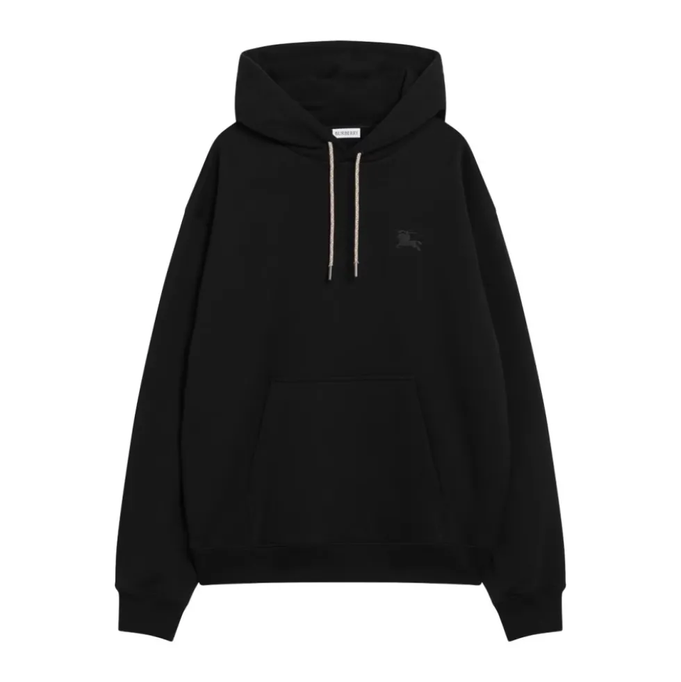 Logo Cotton Hoodie
