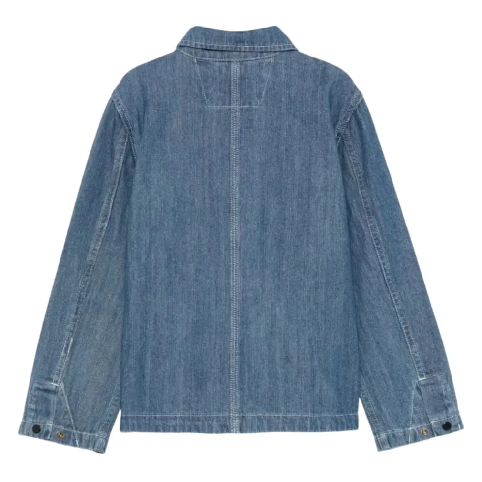 Logo Denim Jakke