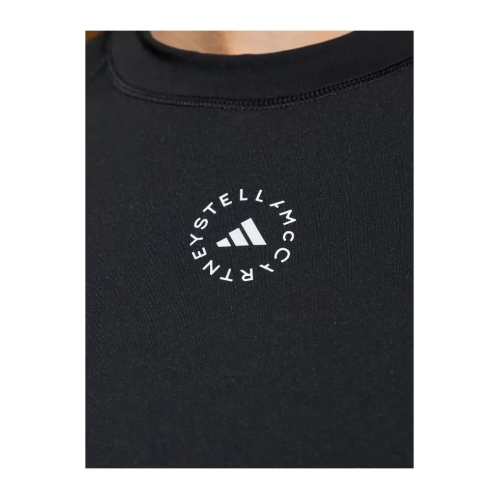 Logo-detail Langærmet Top